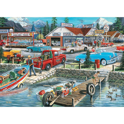 Letâ€™s go Fishing 1000 Piece Jigsaw Puzzle Eurographics