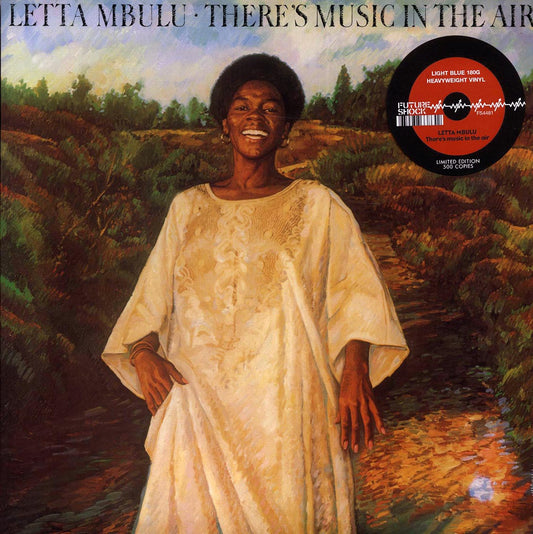 Letta Mbulu - There's Music in the Air [2022 Reissue Limited Blue 180G] [New Vinyl Record LP]