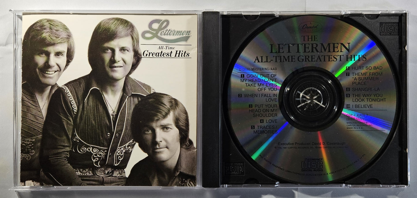 Lettermen - All-Time Greatest Hits [Compilation Reissue Remastered] [Used CD]