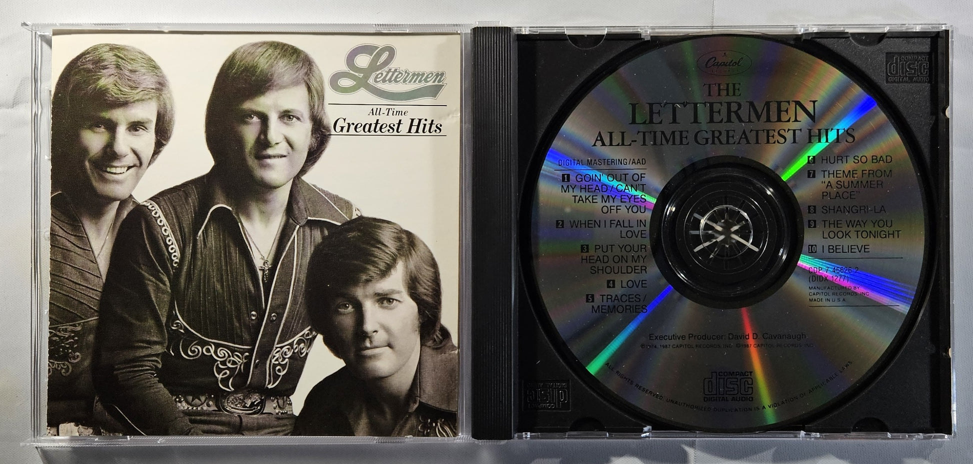 Lettermen - All-Time Greatest Hits [Compilation Reissue Remastered] [Used CD]