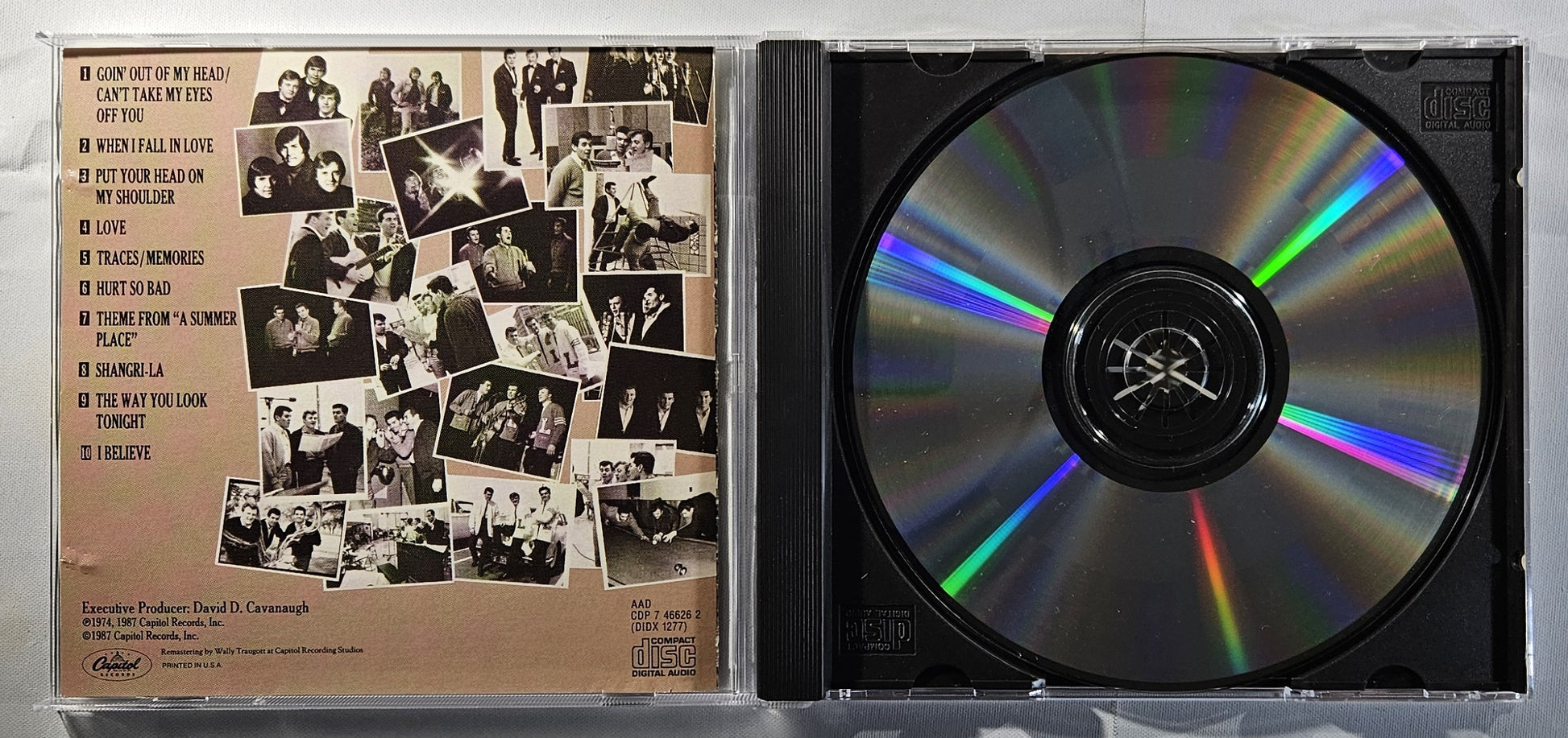 Lettermen - All-Time Greatest Hits [Compilation Reissue Remastered] [Used CD]