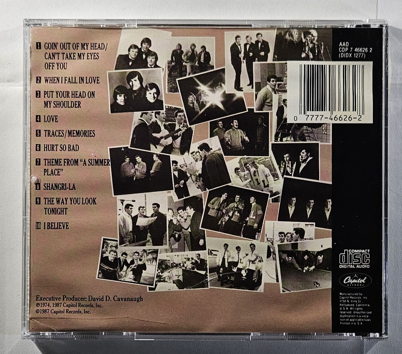 Lettermen - All-Time Greatest Hits [Compilation Reissue Remastered] [Used CD]