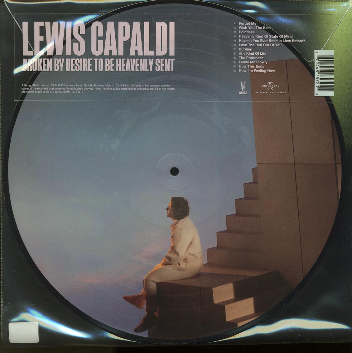 Lewis Capaldi - Broken by Desire to Be Heavenly Sent [2023 Limited Picture] [New Vinyl Record LP]