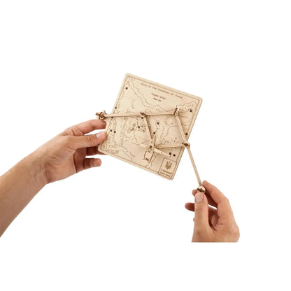 Liberation of Snake Island Wood Model Kit UGEARS