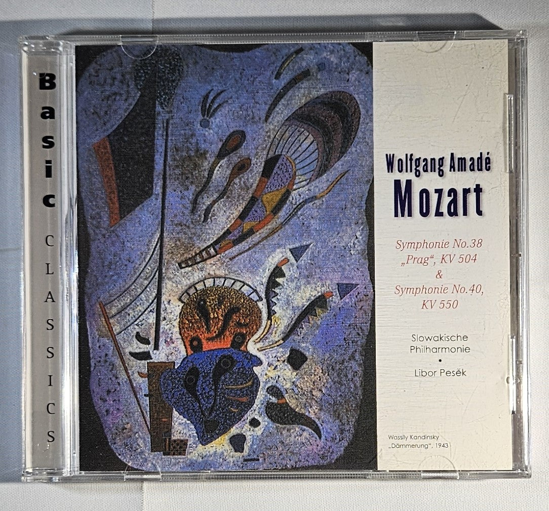 Libor Pesek - Mozart: Symphonie No. 38 & No. 40 [1998 Used CD]