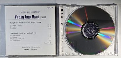 Libor Pesek - Mozart: Symphonie No. 38 & No. 40 [1998 Used CD]