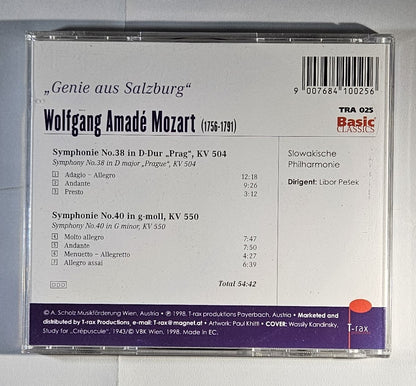 Libor Pesek - Mozart: Symphonie No. 38 & No. 40 [1998 Used CD]