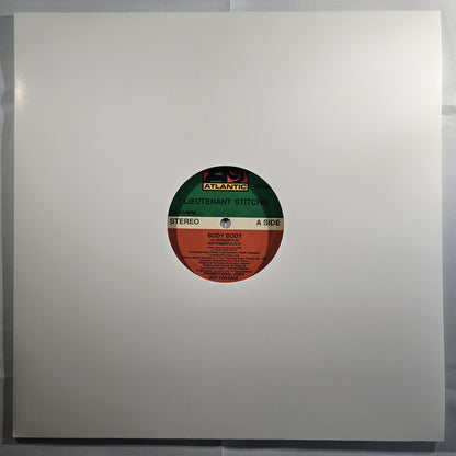 Lieutenant Stitchie - Body Body [1989 Promo] [Used Vinyl Record 12" Single]