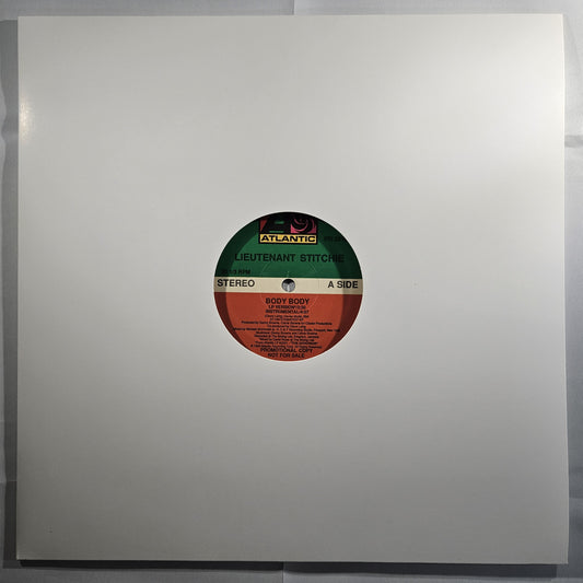 Lieutenant Stitchie - Body Body [1989 Promo] [Used Vinyl Record 12" Single]