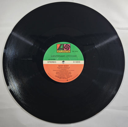 Lieutenant Stitchie - Body Body [1989 Promo] [Used Vinyl Record 12" Single]