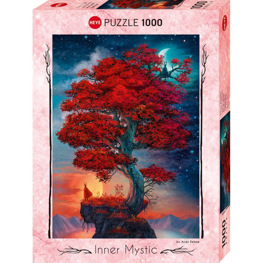 Light & Dark Inner Mystic 1000 Piece Jigsaw Puzzle Heye