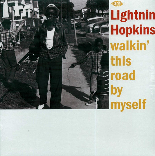 Lightnin' Hopkins - Walkin' This Road by Myself [2013 Reissue] [New Vinyl Record LP]