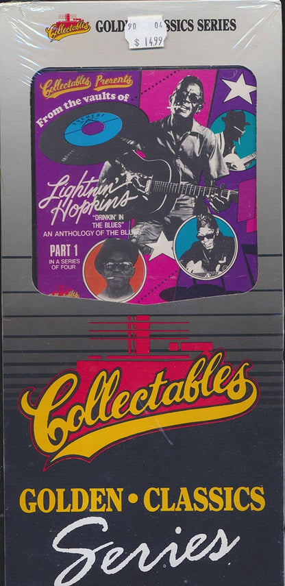 Lightnin' Hopkins - From The Vaults Of Everest Records, Part 1 - Drinkin' in the Blues [1989 Compilation Longbox] [New CD]