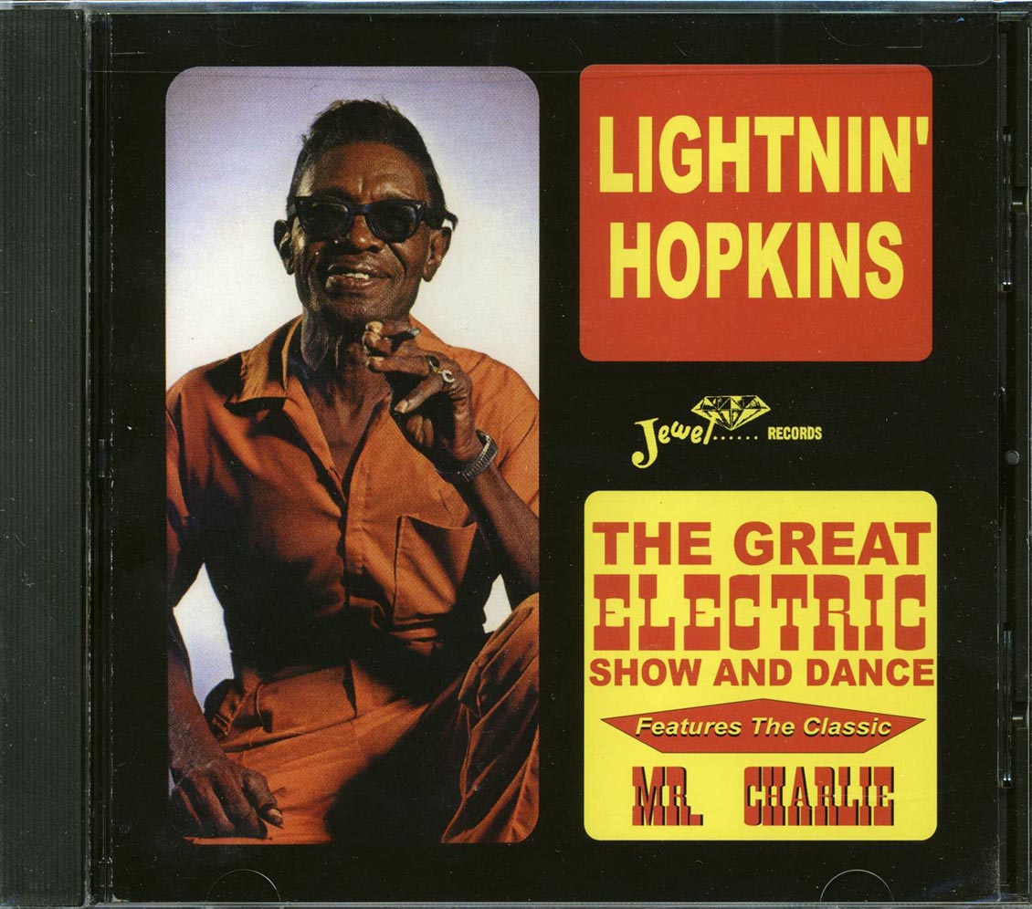 Lightnin' Hopkins - The Great Electric Show and Dance [1997 Reissue Remastered] [New CD]