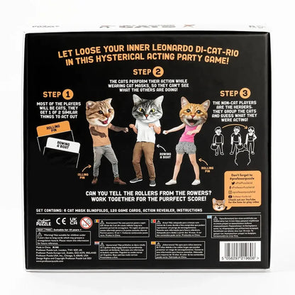 Like Herding Cats - Hysterical Acting Charades Party Game - Professor Puzzle