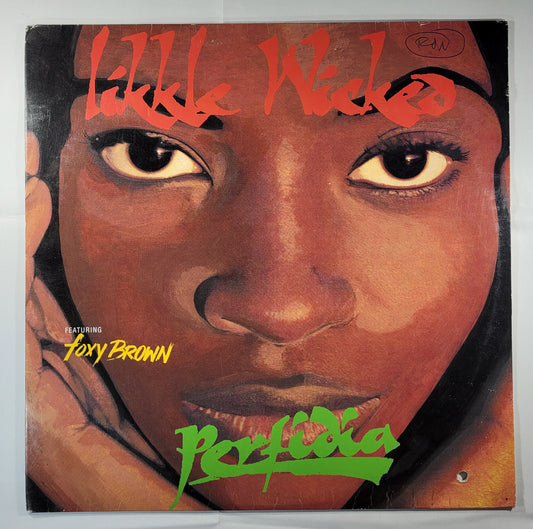 Likkle Wicked Feat. Foxy Brown - Perfidia [1993 Promo] [Used Vinyl Record 12" Single]