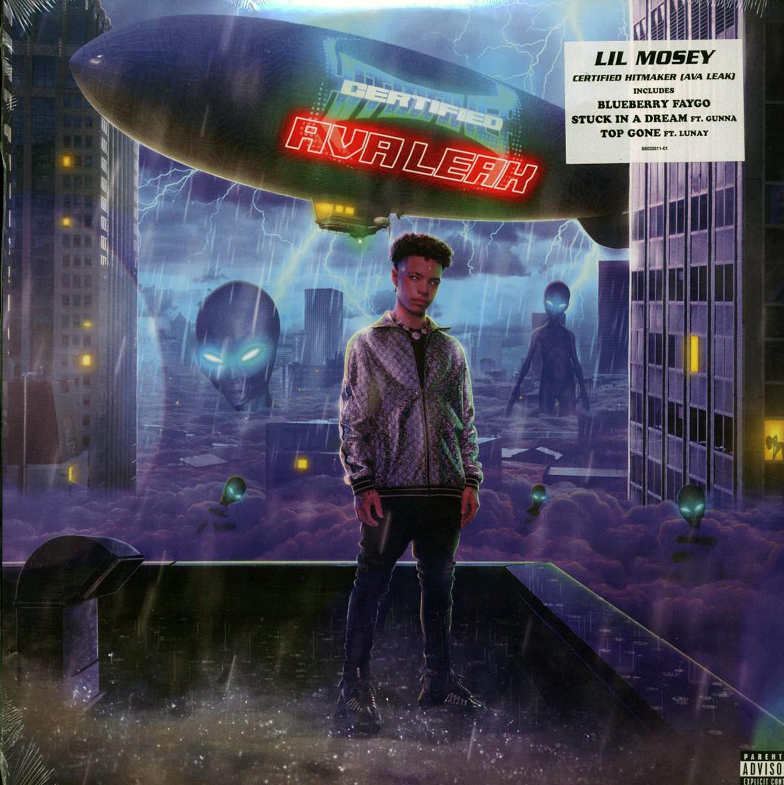 Lil Mosey - Certified Hitmaker (AVA Leak) [2020 New Double Vinyl Record LP]