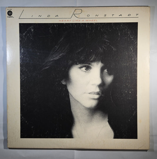 Linda Ronstadt - Heart Like a Wheel [1974 Used Vinyl Record LP] [D]