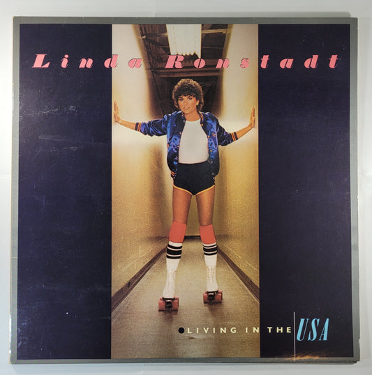 Linda Ronstadt - Living in the USA [1978 PRCW] [Used Vinyl Record LP] [D]