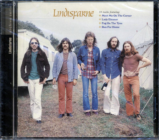 Lindisfarne - Lindisfarne [1997 Compilation] [New CD]
