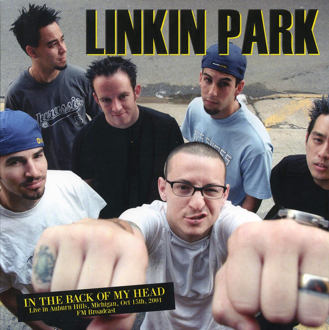 Linkin Park - In the Back of My Head [2024 Unofficial Limited] [New Vinyl Record LP]