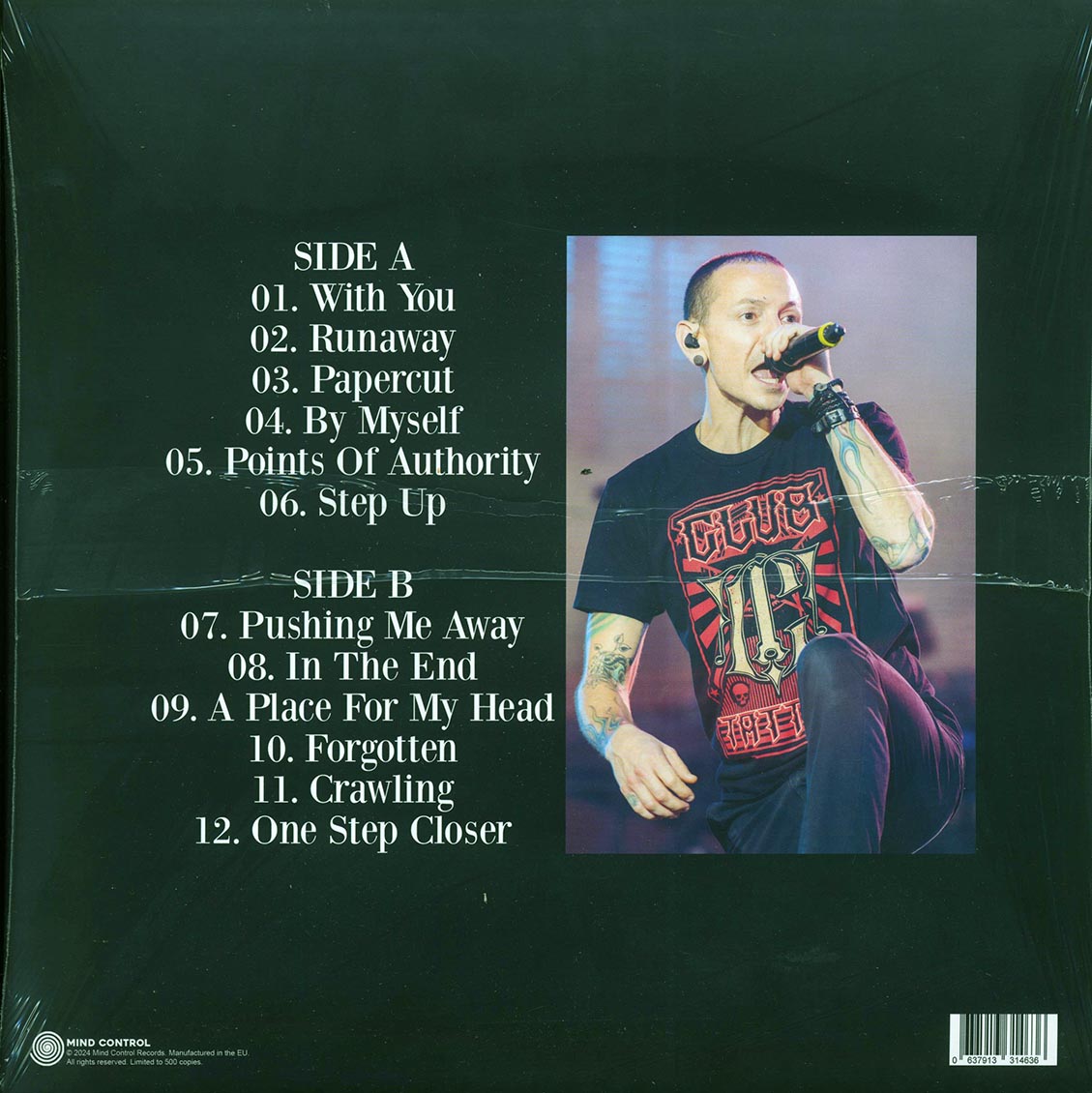 Linkin Park - In the Back of My Head [2024 Unofficial Limited] [New Vinyl Record LP]