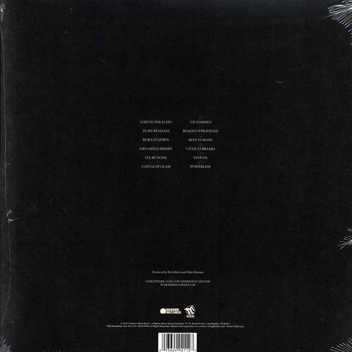 Linkin Park - Living Things [2020 Reissue] [New Vinyl Record LP]