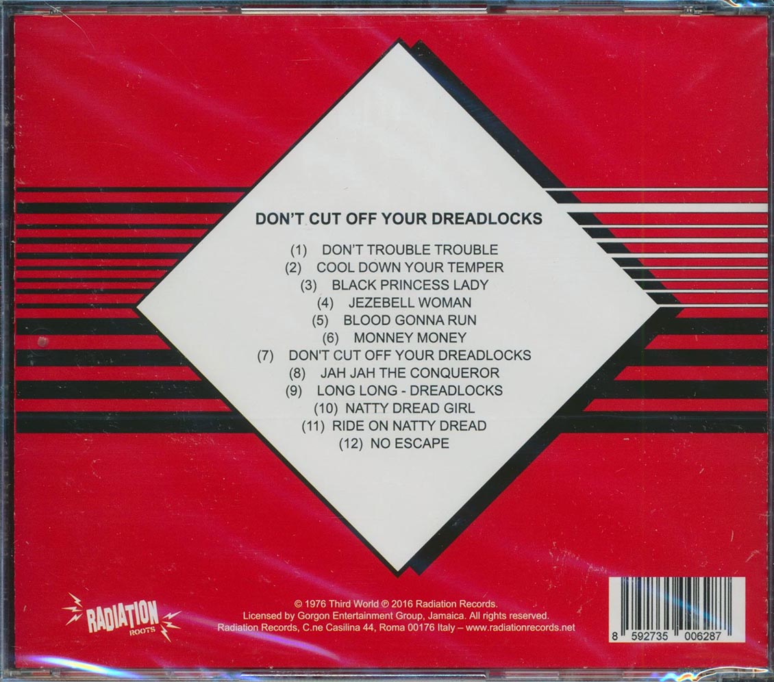 Linval Thompson - Don't Cut Off Your Dreadlock [2016 Reissue] [New CD]