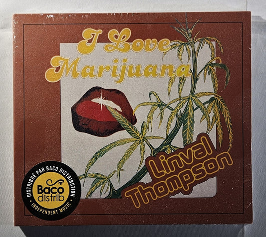 Linval Thompson - I Love Marijuana [2019 Reissue] [New CD]