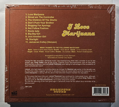 Linval Thompson - I Love Marijuana [2019 Reissue] [New CD]