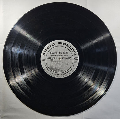 Lionel Hampton and His Orchestra - Hamp's Big Band [1959 Used Vinyl Record LP]