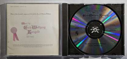 Lionel Newman - Music by Eric Wolfgang Korngold [1991 Compilation] [Used CD]