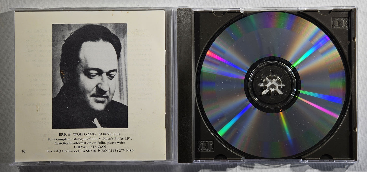 Lionel Newman - Music by Eric Wolfgang Korngold [1991 Compilation] [Used CD]