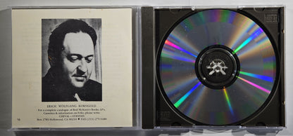 Lionel Newman - Music by Eric Wolfgang Korngold [1991 Compilation] [Used CD]