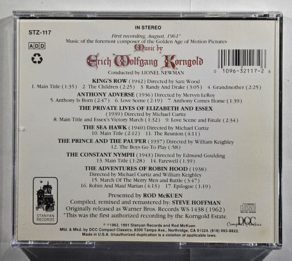 Lionel Newman - Music by Eric Wolfgang Korngold [1991 Compilation] [Used CD]