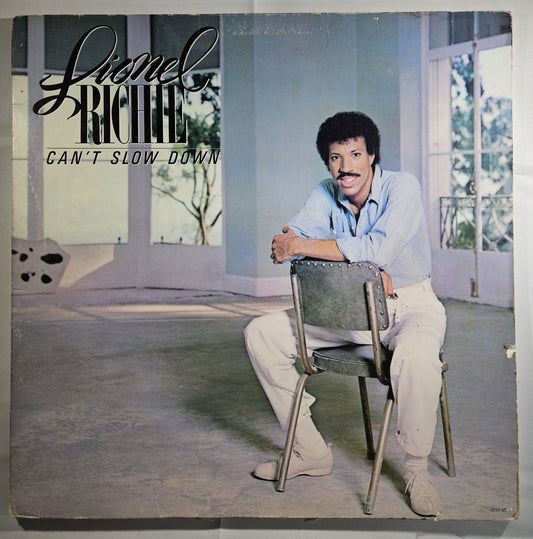 Lionel Richie - Can't Slow Down [1983 Used Vinyl Record LP] [C]