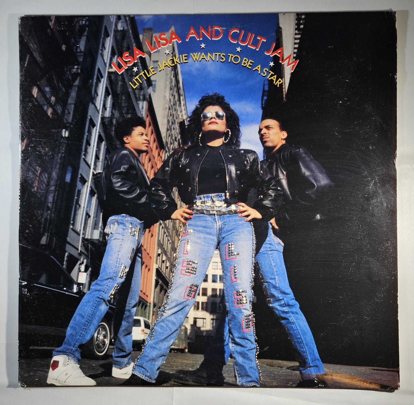 Lisa Lisa and Cult Jam - Little Jackie Wants to Be a Star [1989 Promo] [Used Vinyl Record 12" Single]