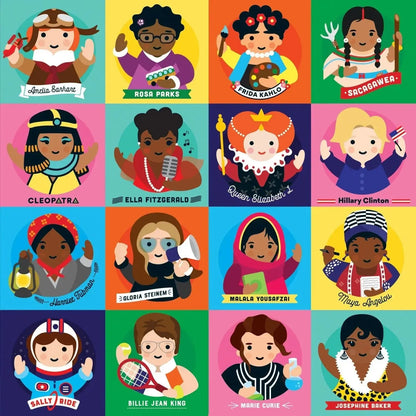 Little Feminist 500 Piece Jigsaw Puzzle Mudpuppy