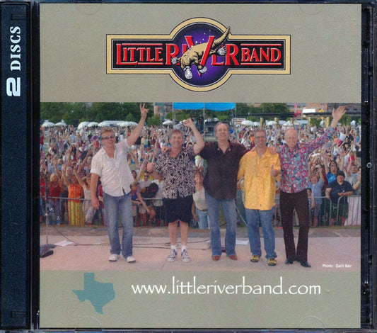Little River Band - 5.15.05 Addison TX, 30th Anniversary Tour [Numbered] [2005 New Double CDr]