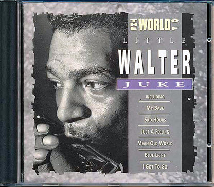 Little Walter - Juke [1992 Compilation] [New CD]