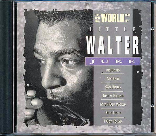 Little Walter - Juke [1992 Compilation] [New CD]