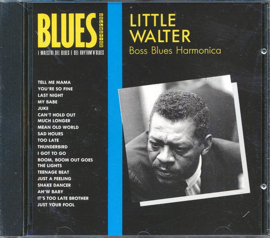 Little Walter - Boss Blues Harmonica [1992 Compilation Remastered] [New CD]