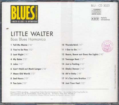 Little Walter - Boss Blues Harmonica [1992 Compilation Remastered] [New CD]