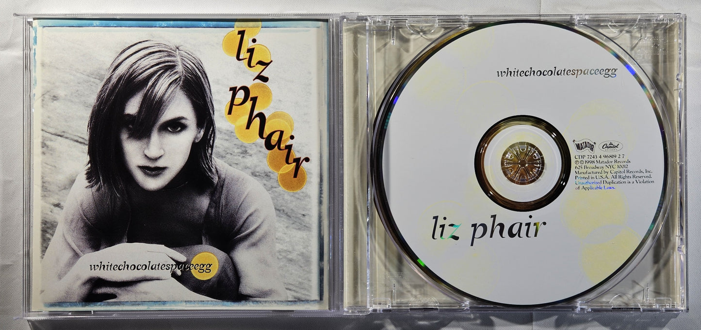 Liz Phair - Whitechocolatespaceegg [1998 Used CD]