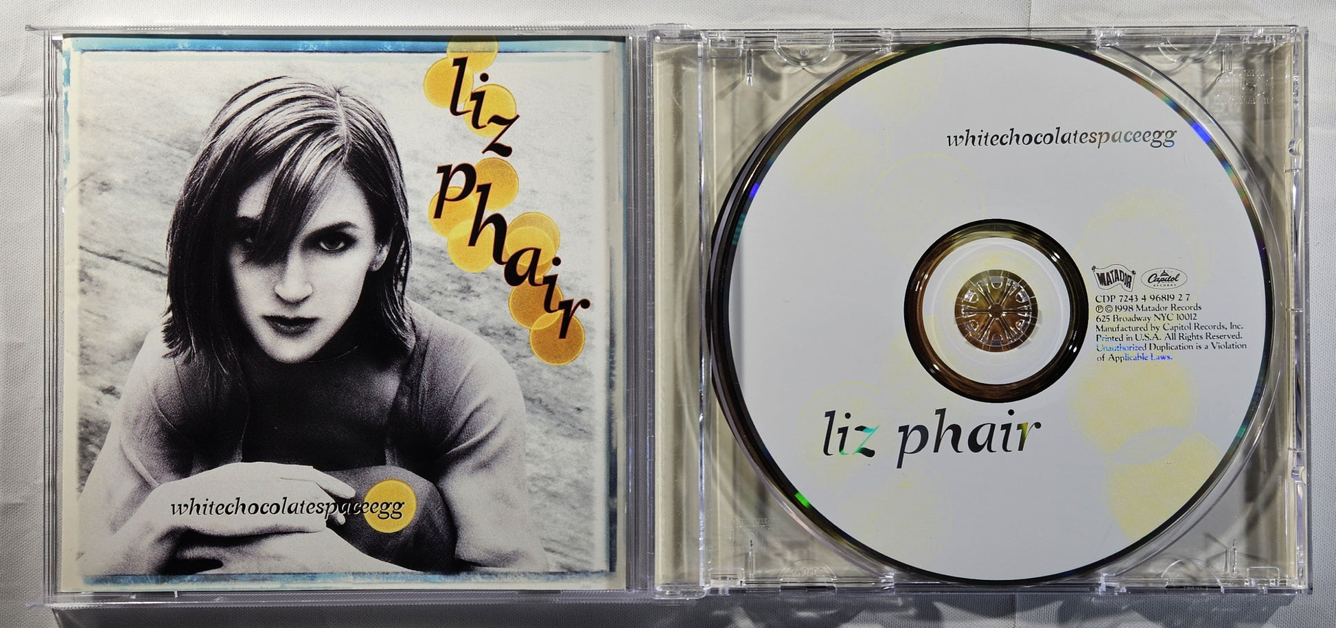 Liz Phair - Whitechocolatespaceegg [1998 Used CD]