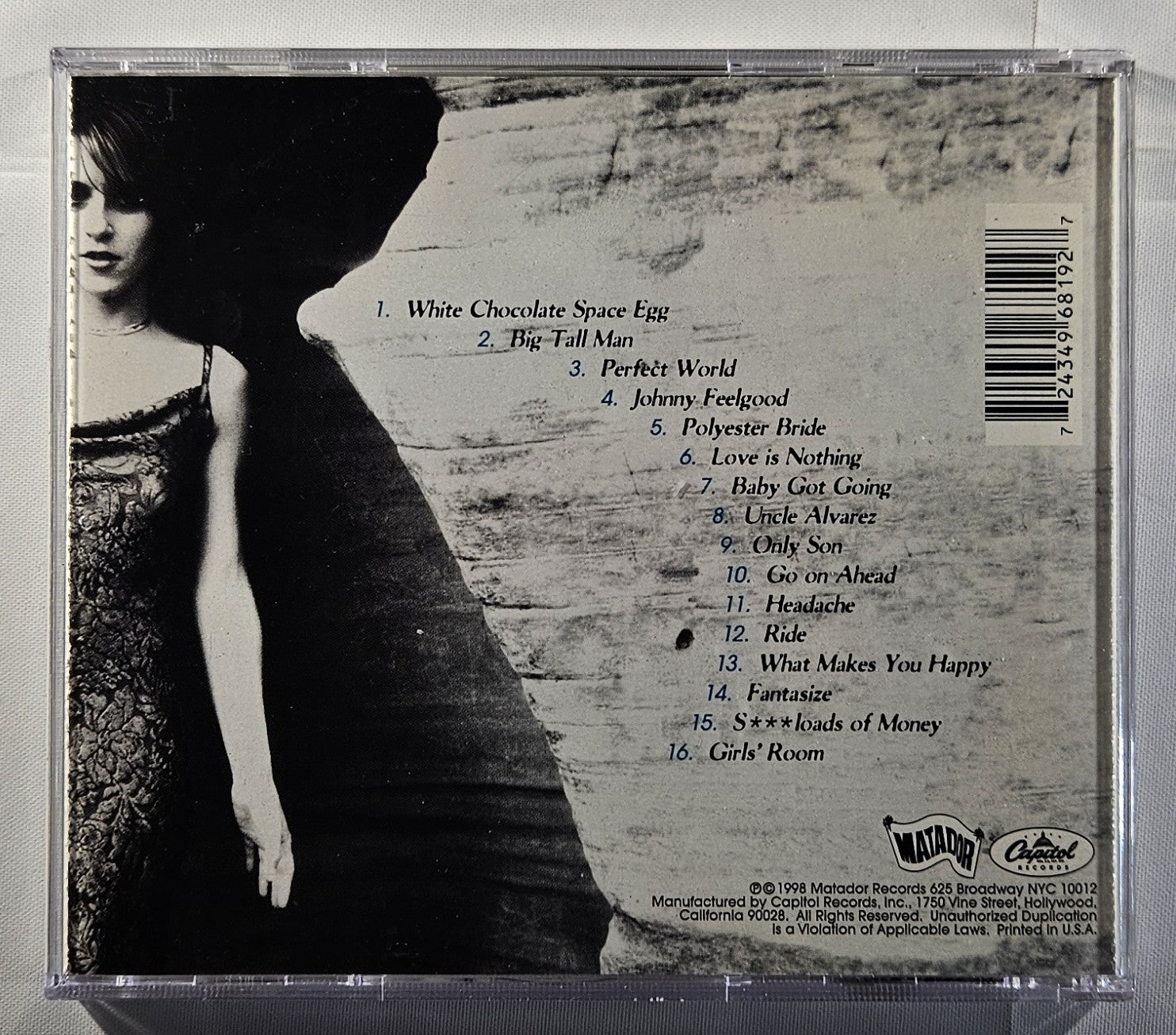 Liz Phair - Whitechocolatespaceegg [1998 Used CD]