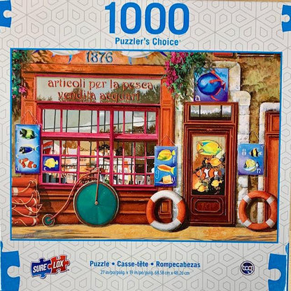 Lizione de Acquario Puzzler's Choice 1000 Piece Jigsaw Puzzle Sure Lox