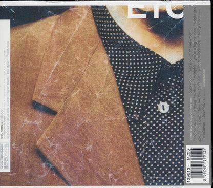 Lloyd Cole - Etc (Lost Songs, Tunes 1996-2000) [2001 Digipak] [New CD]