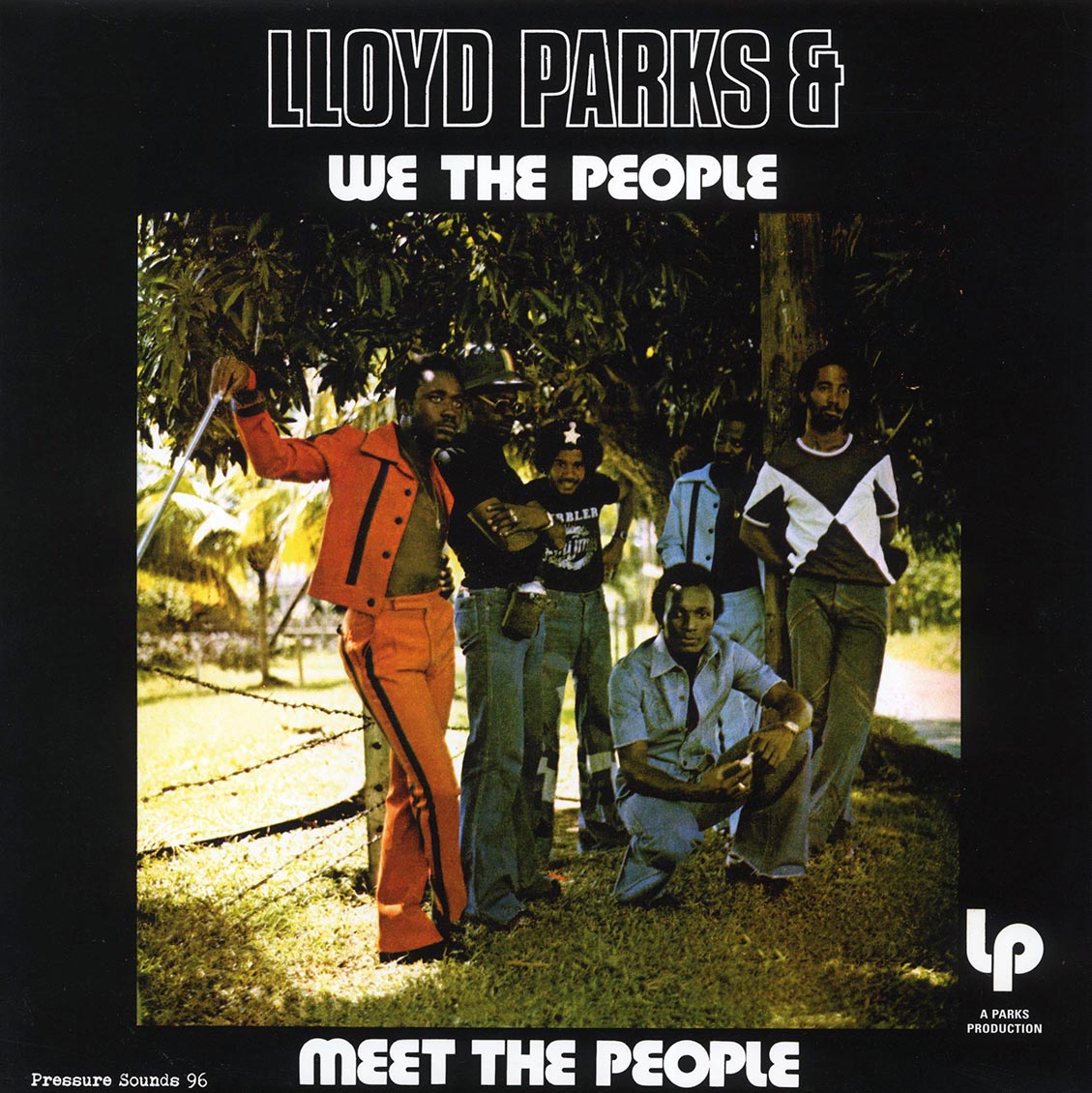 Lloyd Parks & We the People - Meet the People [2017 Reissue] [New Vinyl Record LP]