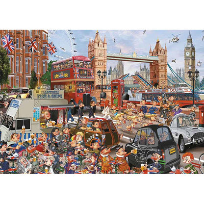 London 1000 Piece Jigsaw Puzzle Piatnik